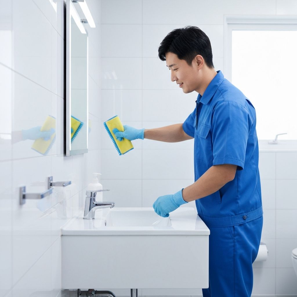욕실·주방 특수 청소