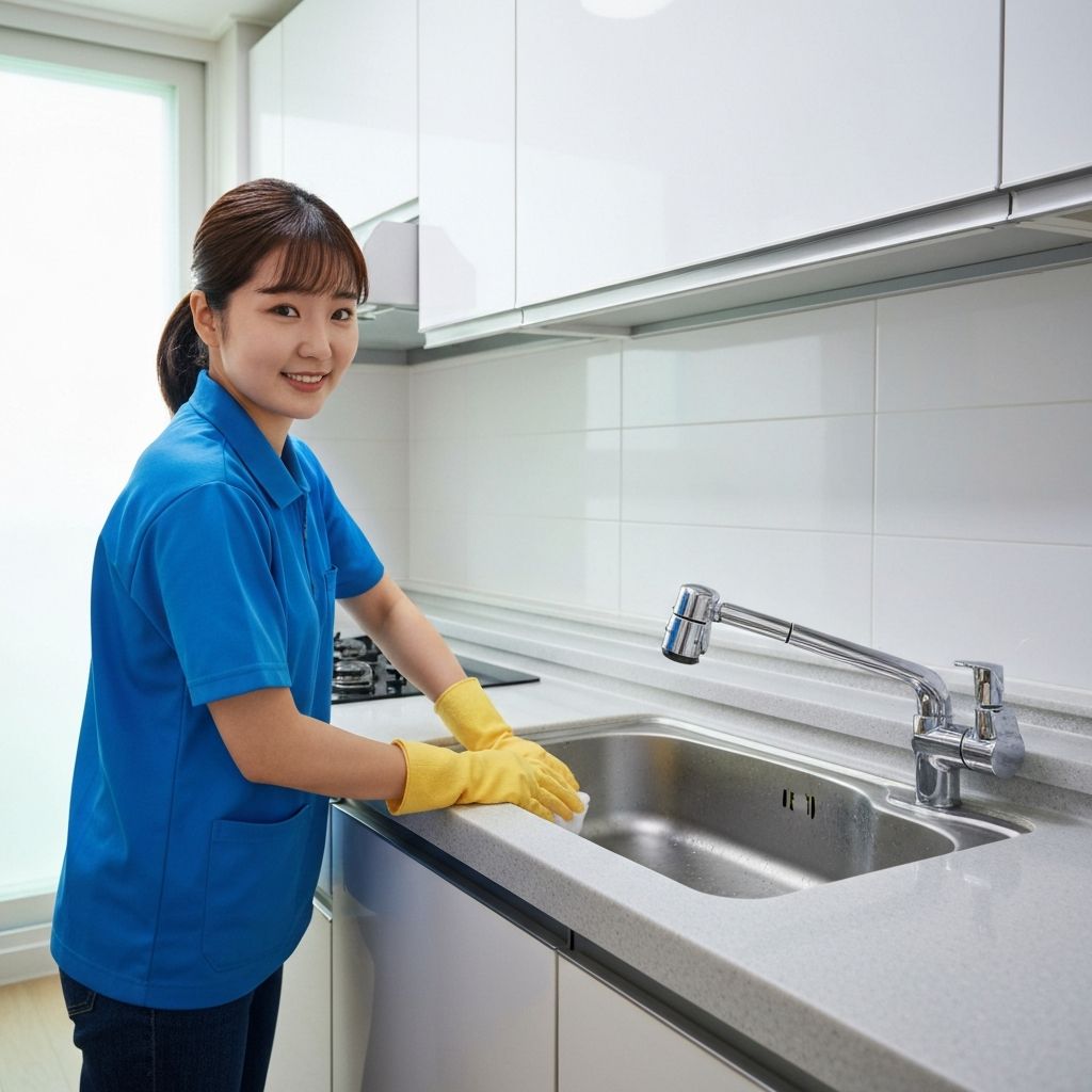 주방 청소