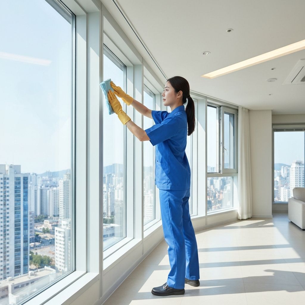 창문 청소
